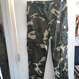 Fashion Nova Cargo Army Pants